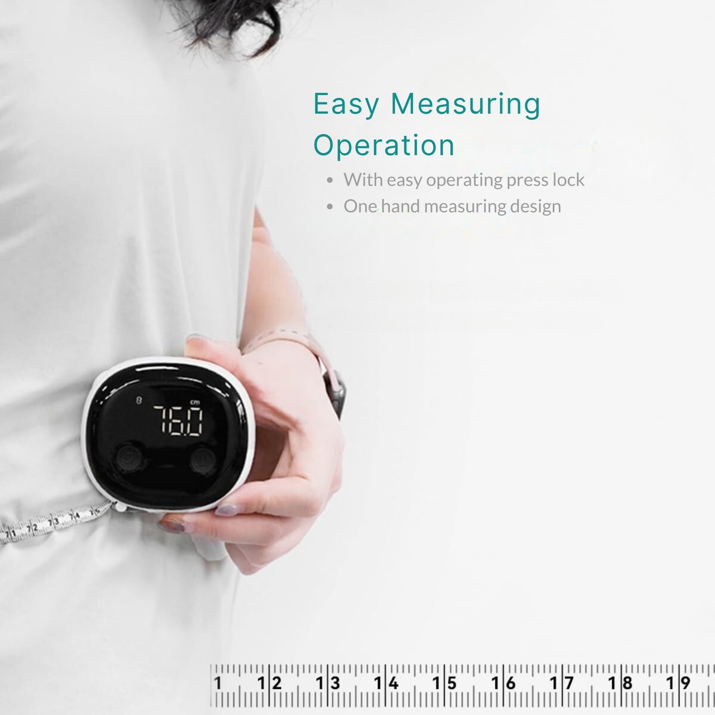 BodyLooper™ Smart Body Measuring Tape