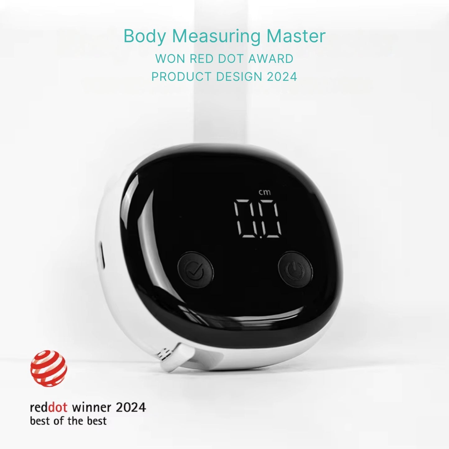 BodyLooper™ Smart Body Measuring Tape