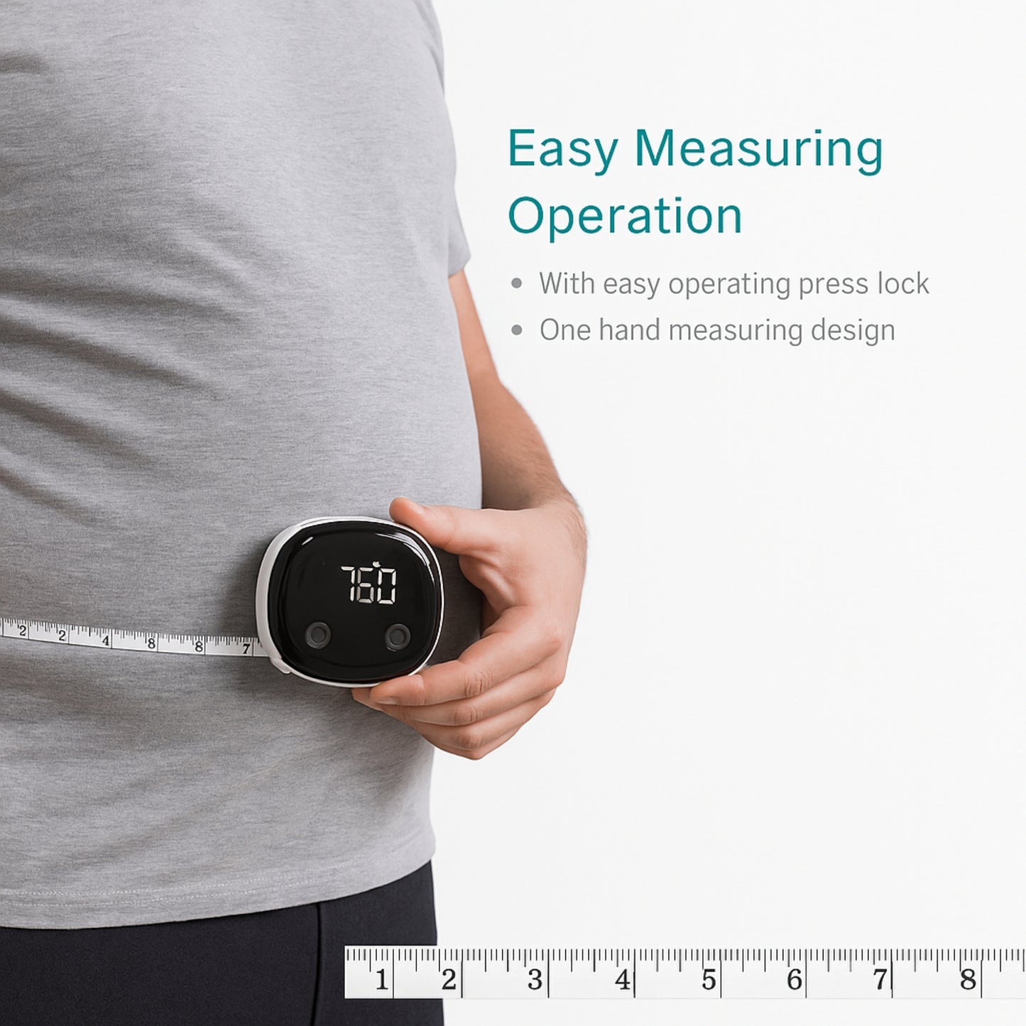 BodyLooper™ Smart Body Measuring Tape