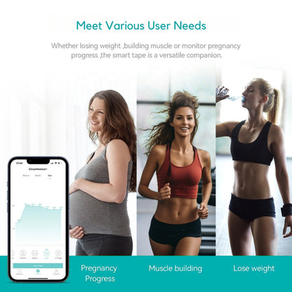 BodyLooper™ Smart Body Measuring Tape
